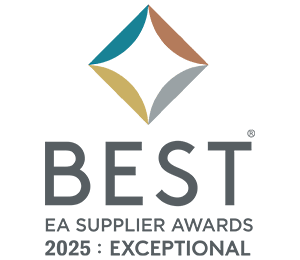 Best EA Supplier Awards 2025 Best Supplier Large