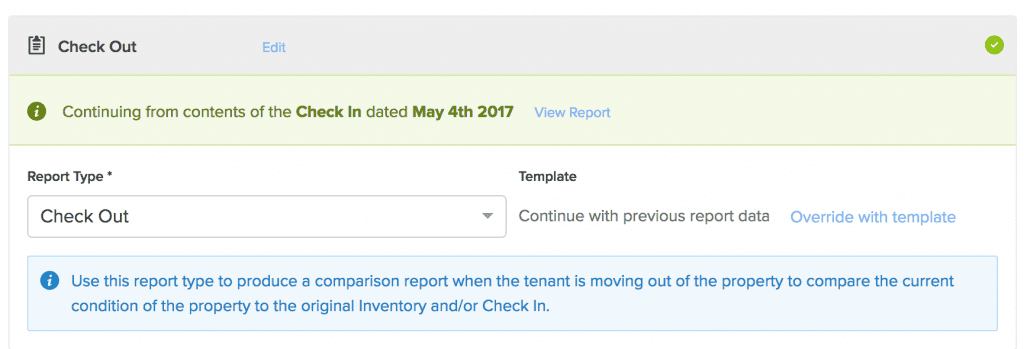 A Guide to Check Outs - Checking out tenants with InventoryBase
