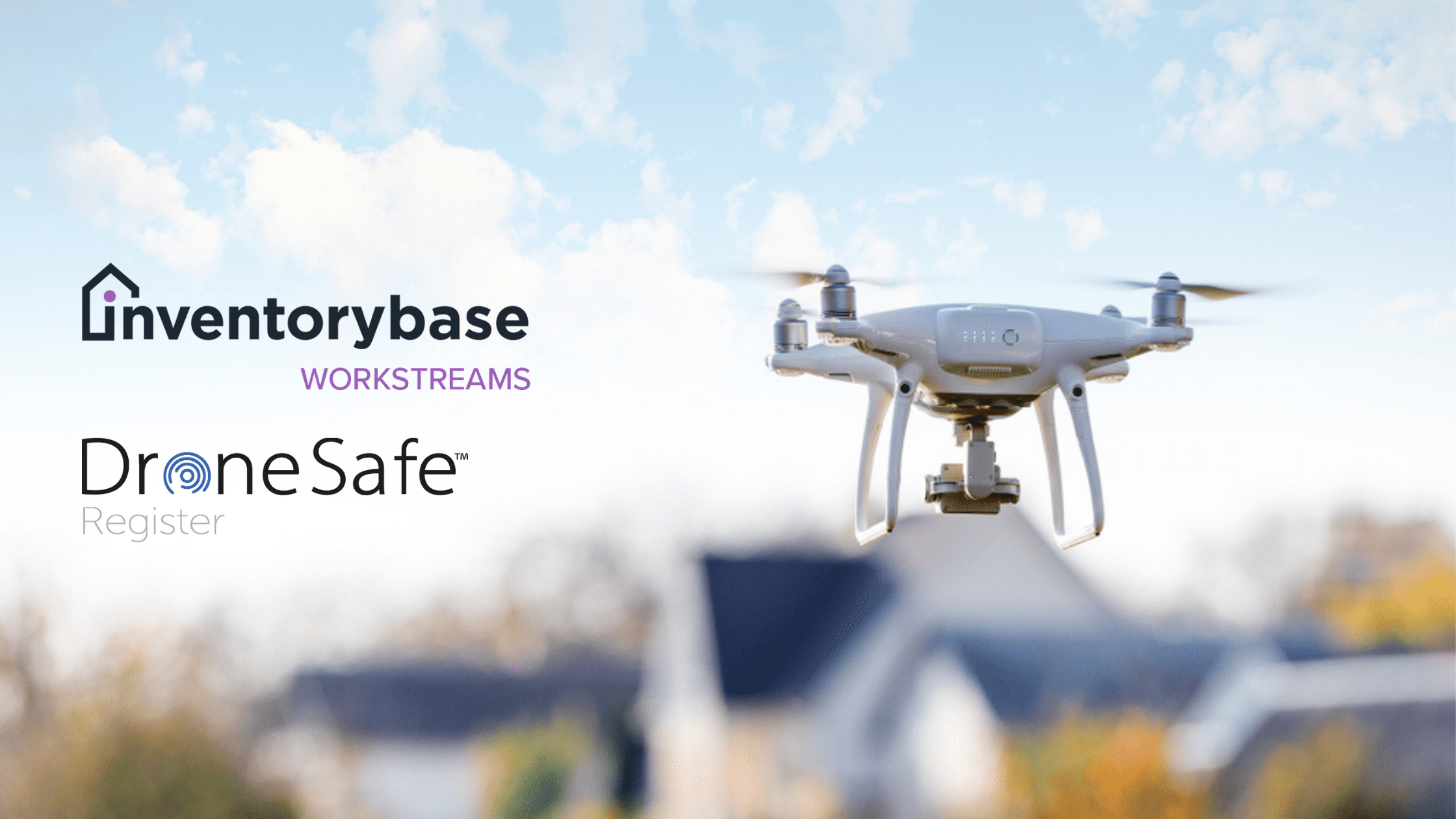 InventoryBase launches Drone on-demand inspections via InventoryBase Workstreams